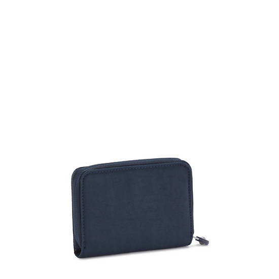 Kipling Money Love Small Wallet Wallets Blue Bleu 2 | CA 2214ZU